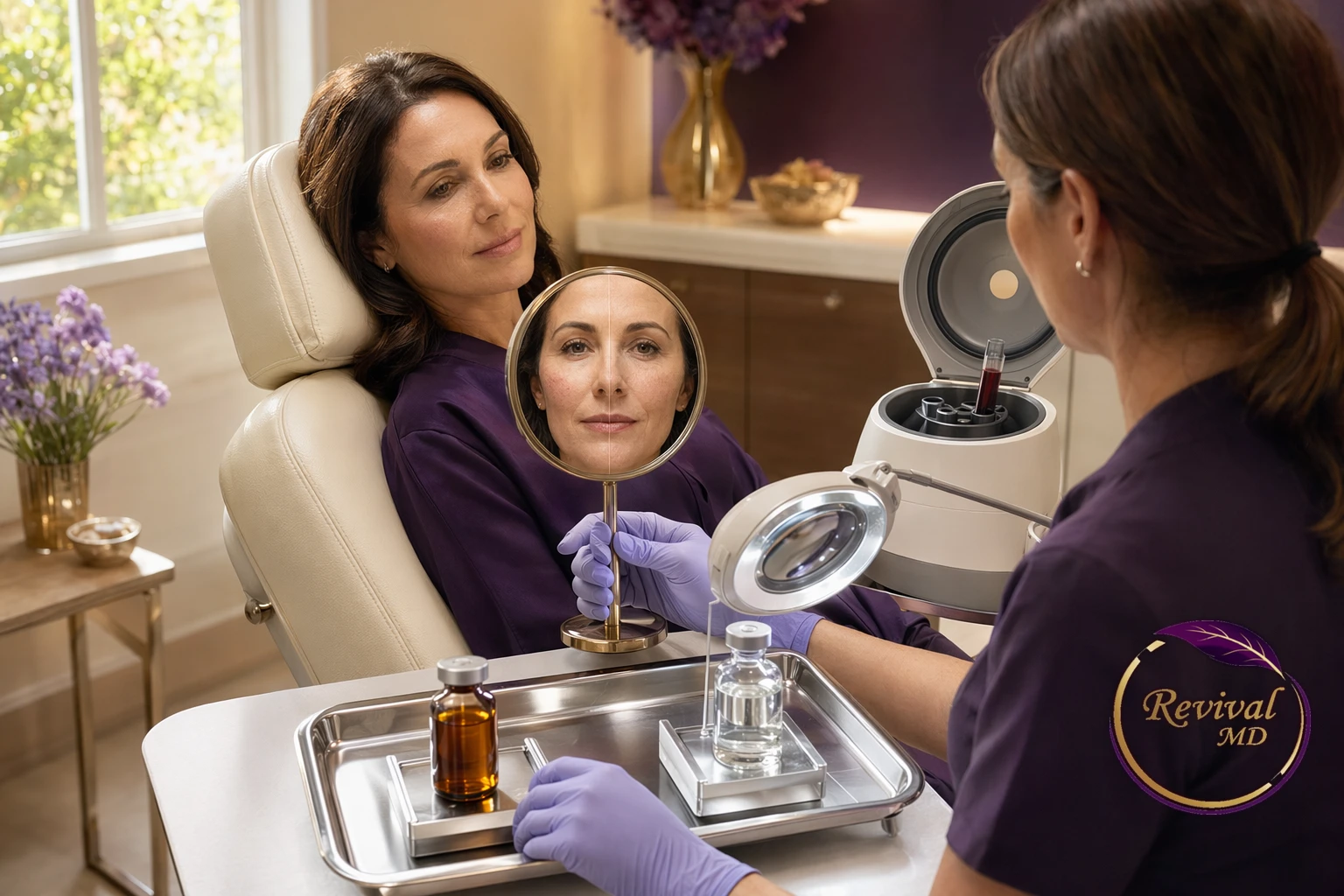 PRP vs Exosomes: Comparing Regenerative Skin Treatments